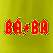 Rocková rodina - babička