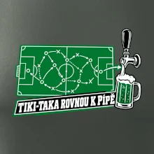 Tiki taka rovnou k pípě
