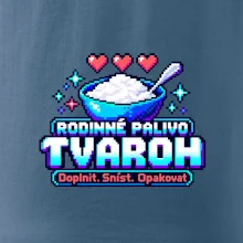 Rodinné palivo tvaroh doplnit sníst opakovat