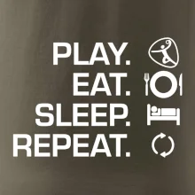 Play Eat Sleep Repeat házená