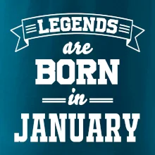 Legends are born in January