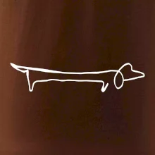 Jezevčík - kreslený