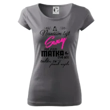 Nesnáším být sexy matka 4 dětí Nesnáším být sexy matka 4 dětí