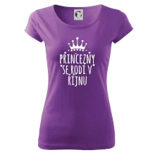 Princezny se rodí v říjnu Princezny se rodí v říjnu