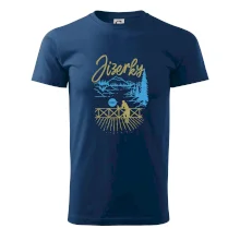 Jizerky - modrý les chill