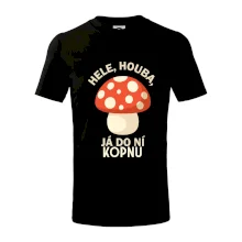 Hele, houba, já do ni kopnu