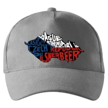 Mapy - názvy měst - Česko