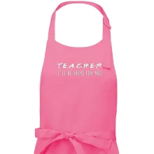 Teacher i'll be there for you