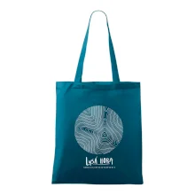 Lysá hora - vrstevnice v kruhu