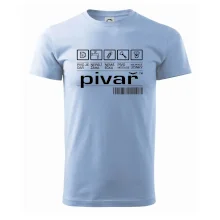 Čárový kód pivař Čárový kód pivař