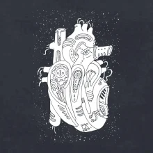 Steampunk lidské srdce