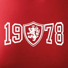 Narozeninový motiv - znak - 1978