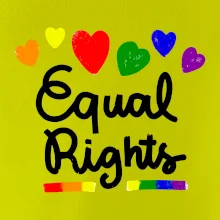 Equal Rights - srdíčka