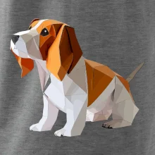 Bígl slepený z papíru