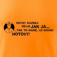 Policista - kdyby každej dělal jak já, tak to máme už dávno hotový
