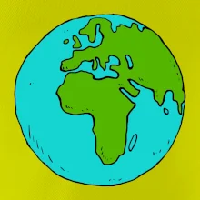 Planeta na prsu - Afrika a Evropa