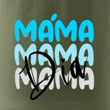 D I A Máma blue