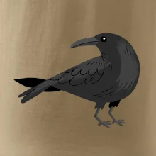 Vrána kreslená  (studio-arte.cz)
