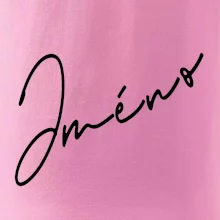 Mikina / triko se jménem dítěte