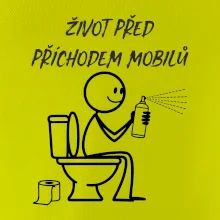 Život před příchodem mobilů