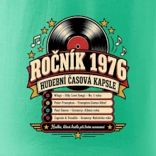 Ročník 1976 hudební časová kapsle
