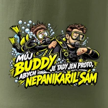 Můj buddy a panika pod vodou