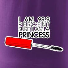 Na 99 procent jsem princezna