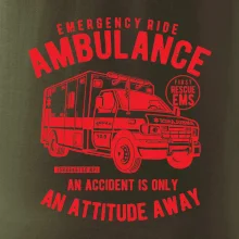 Ambulance červená