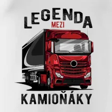 Legenda mezi kamioňáky