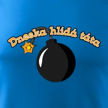 Dneska hlídá táta