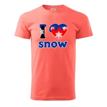 I love snow