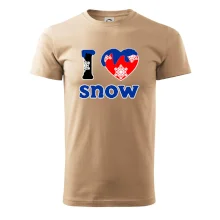 I love snow
