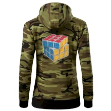 Rubikova kostka kreslená