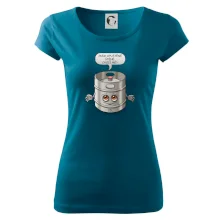 Opuštěné štěně - sud (Hana-creative)