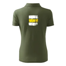 Turistická značka - žlutá