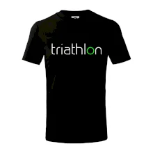 Triathlon nápis