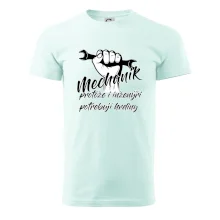 Mechanik - i inženýři potřebují hrdiny