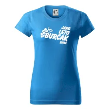 Jaro, léto, burčák, zima