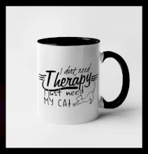 I dont need therapy - i need my cat