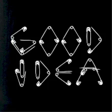 Good Idea nápis zavírací špendlík