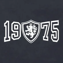 Narozeninový motiv - znak - 1975