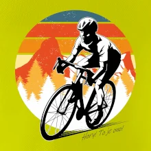 Cyklist - Hory? To je  ono!