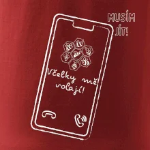 Vcelky mě volají - musím jít