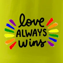 Love always win - čáry