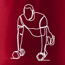 Trenér fitness jedním tahem