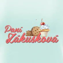 Paní zákusková - psací