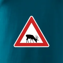 Dopravní značka - Pozor los