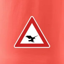 Dopravní značka - Pozor orel