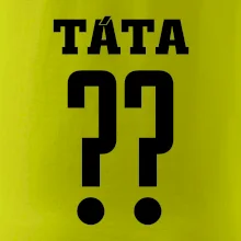 Táta - dres se jménem a číslem