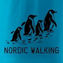 Nordic walking tučňáci - vintage